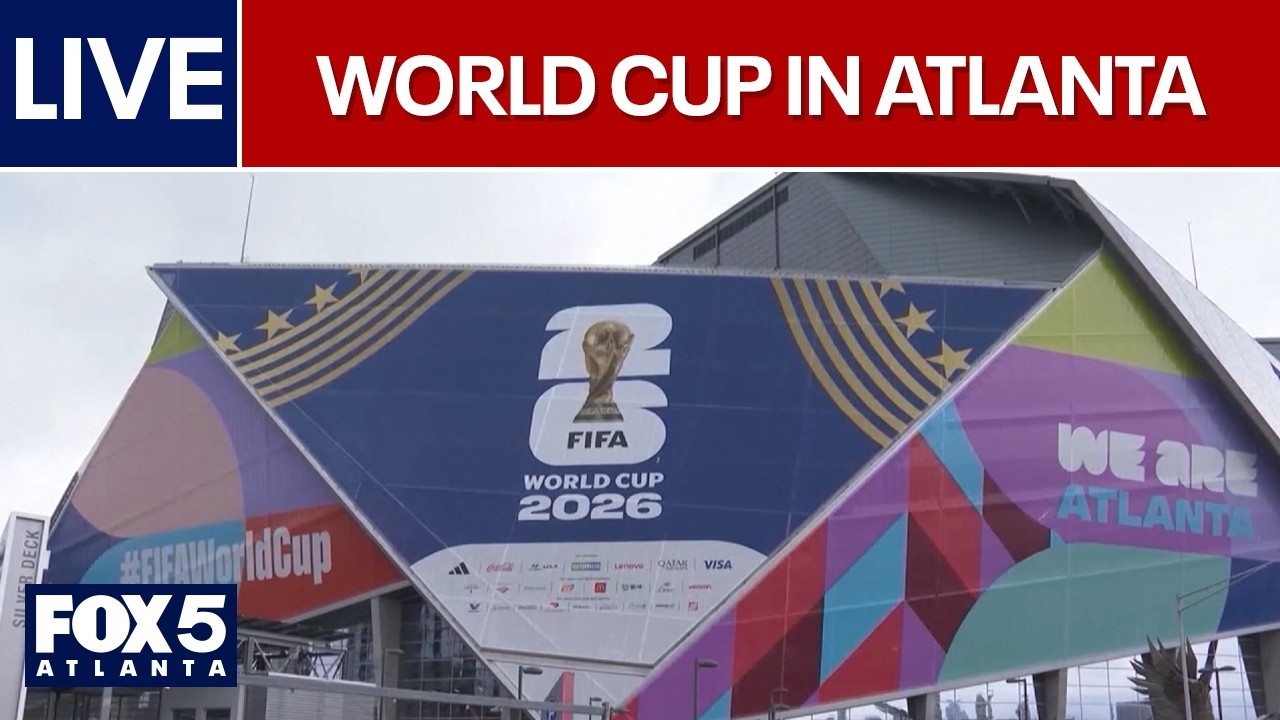 LIVE | Atlanta hosts Spain vs. Saudi Arabia World Cup match & Riverdale shooting manhunt