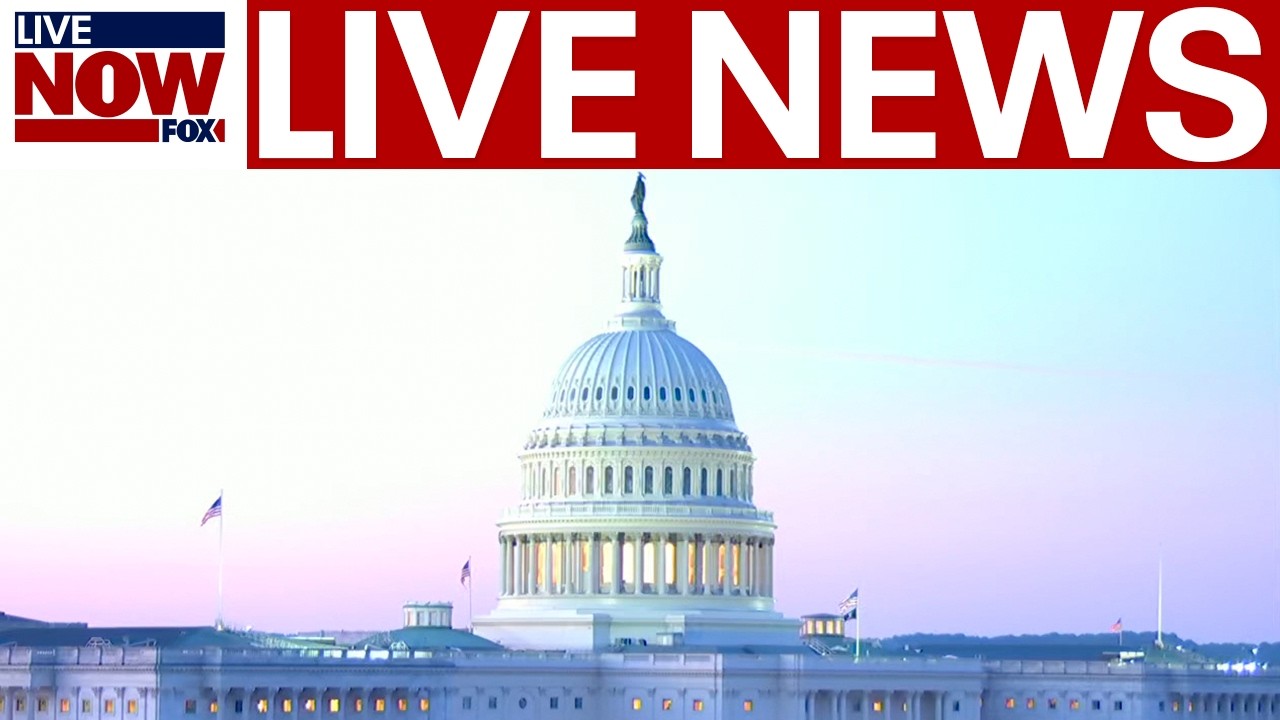 LIVE BREAKING: Senate passes ICE funding bill, Trump roundtable, Iran latest & more