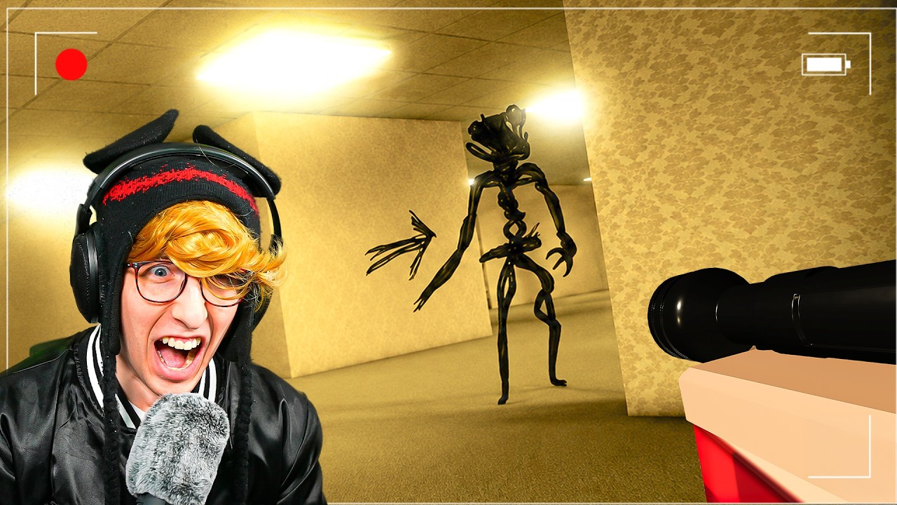 [🔴LIVE] ESCAPING THE BACKROOMS…
