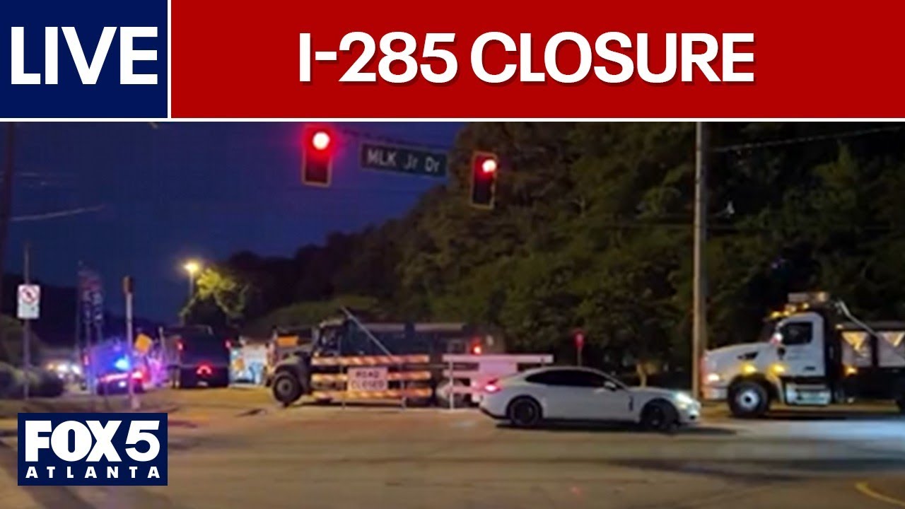 LIVE | I-285 weekend closure; Federal MARTA investigation ahead of the World Cup