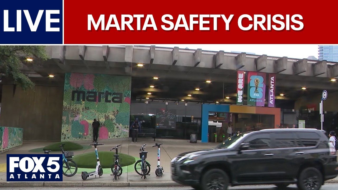 LIVE | MARTA train safety crisis, GA gas prices surge & Grammy-winning legend dies at 75
