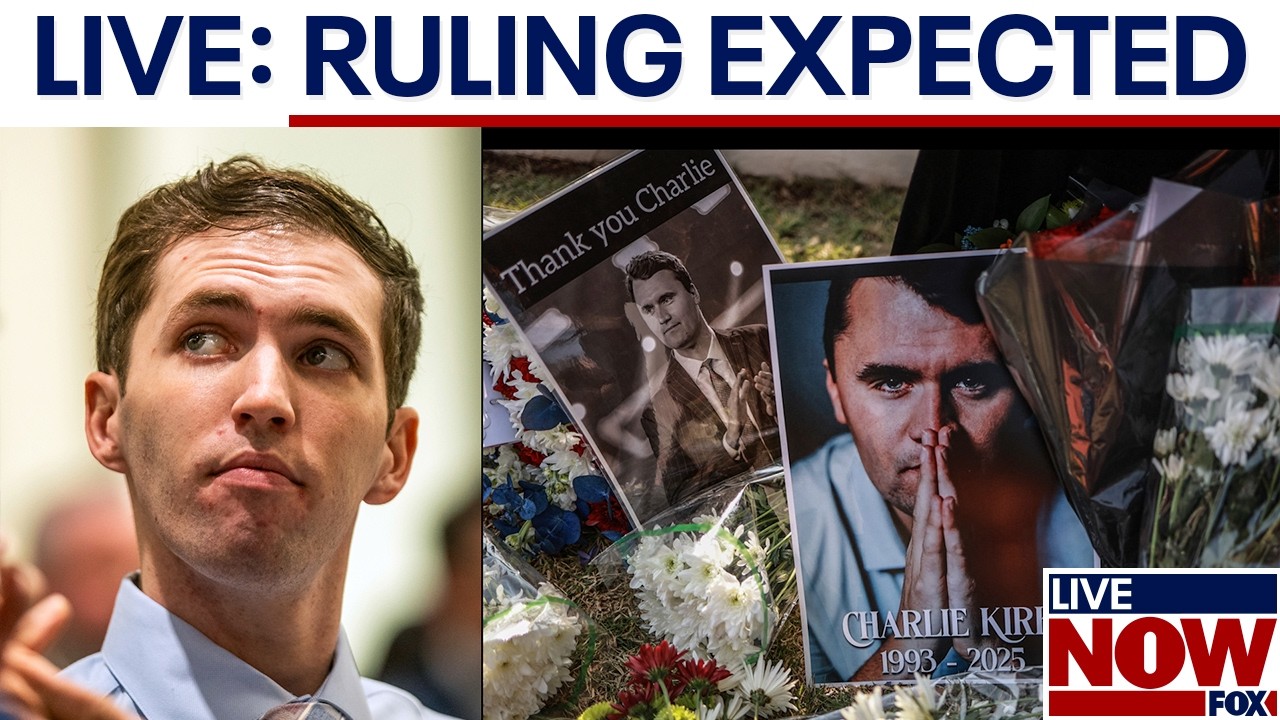 LIVE: Reporter ban ruling in Tyler Robinson case, Charlie Kirk assassination suspect