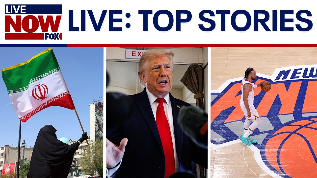 LIVE: Trump’s NBA Finals visit, Iran and Israel trade strikes, Karmelo Anthony murder trial, more