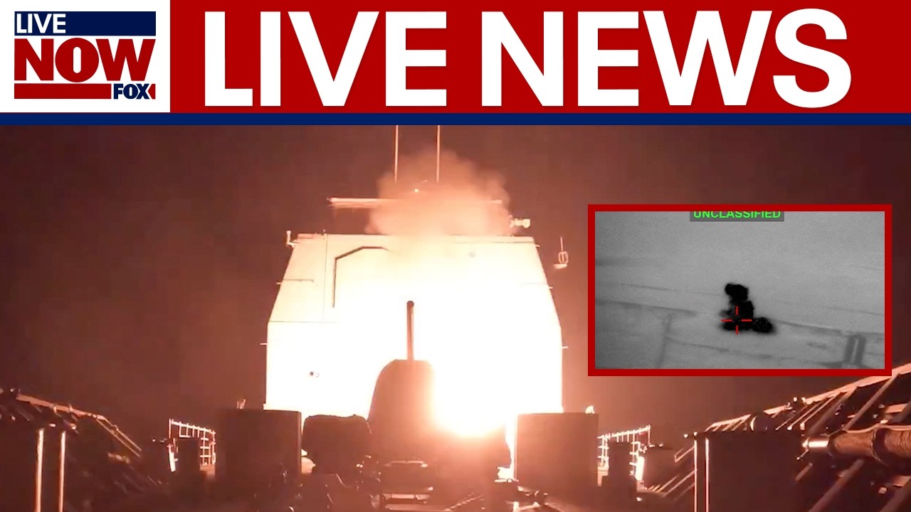 LIVE: US trades strikes with Iran challenging MOU, Venezuela earthquake latest, FIFA, America 250