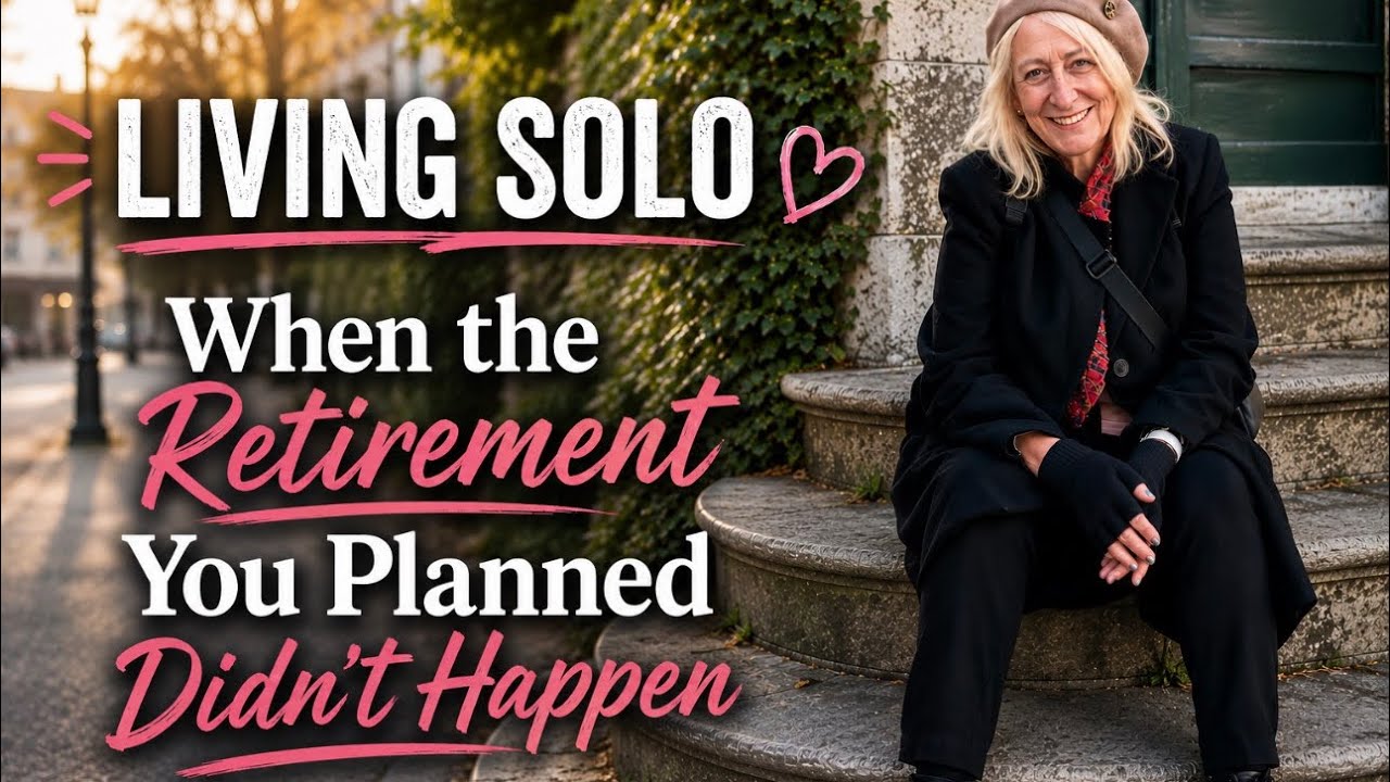 Living Solo – When the Retirement You Planned Didn’t Happen