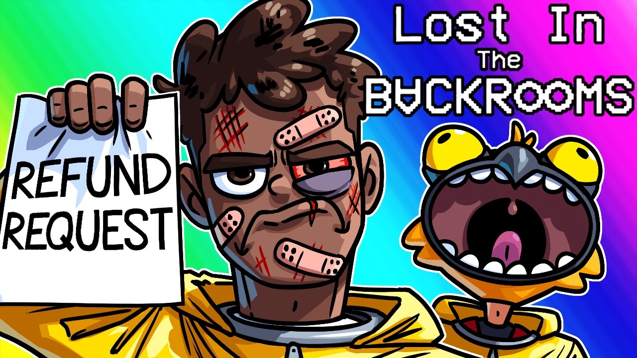 Lost in the Backrooms – Speedrun to Refund!