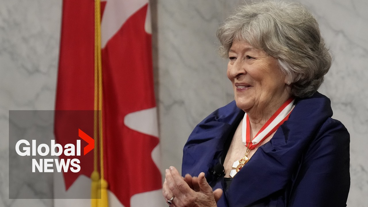 Louise Arbour sworn-in as Canada’s 31st governor general