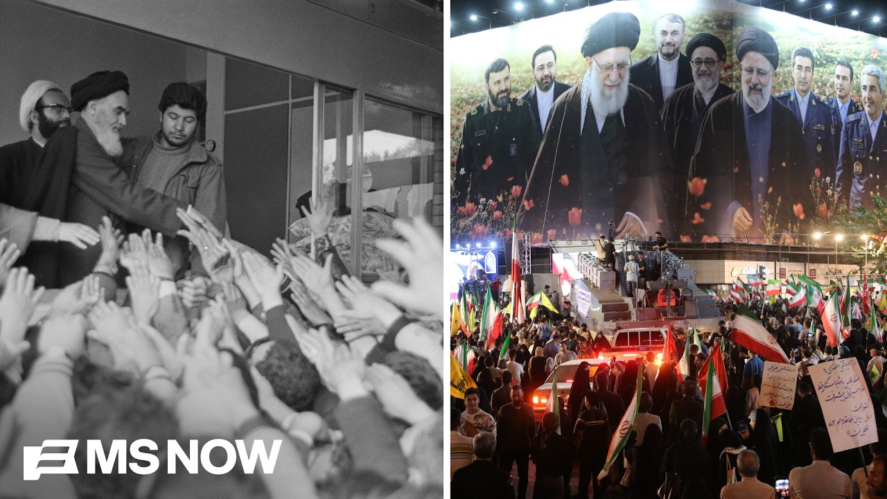 ‘MAFIA STATE’: How the Iranian Revolution was STOLEN’