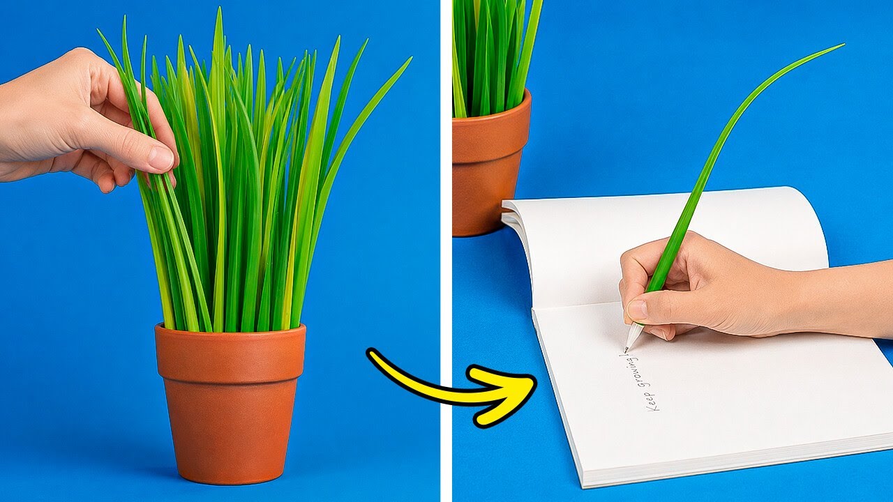 Make Your School Supplies Extra COOL ✏️ Creative Hacks & DIYs