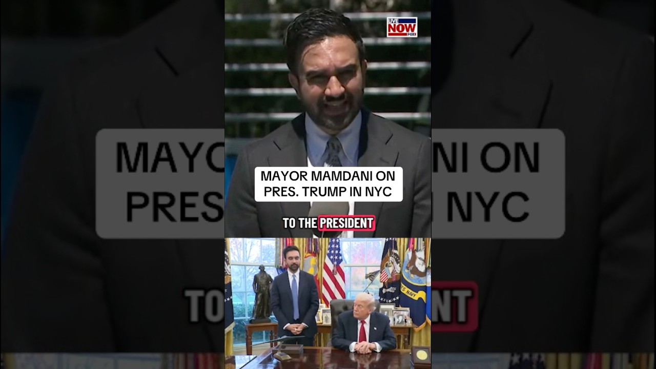 Mamdani on Trump in NYC #trump #news