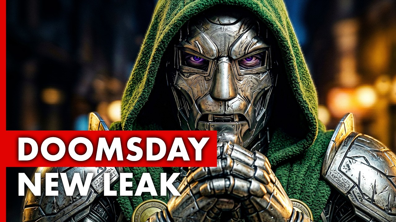Massive AVENGERS: DOOMSDAY Leak Sparks Speculation – KinoCheck News
