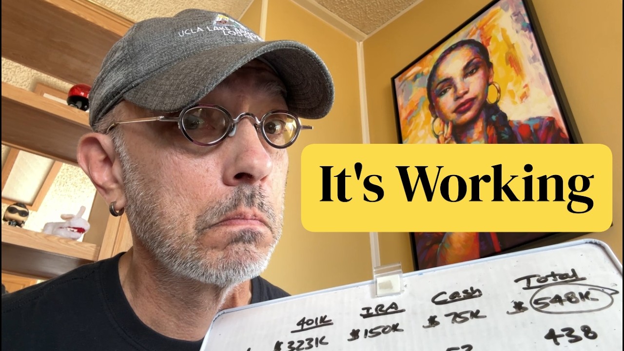MAY Retirement Portfolio Update + YouTube $$$