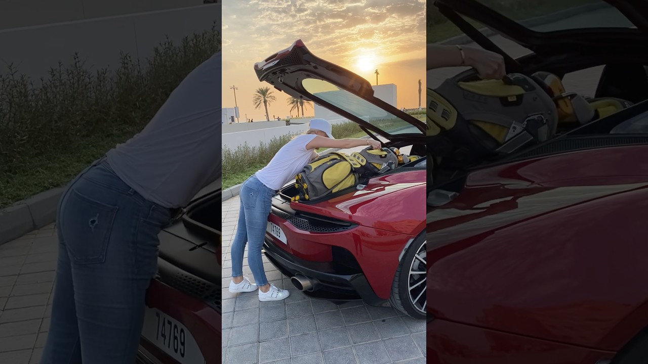 McLaren For Golfers Only! 👀