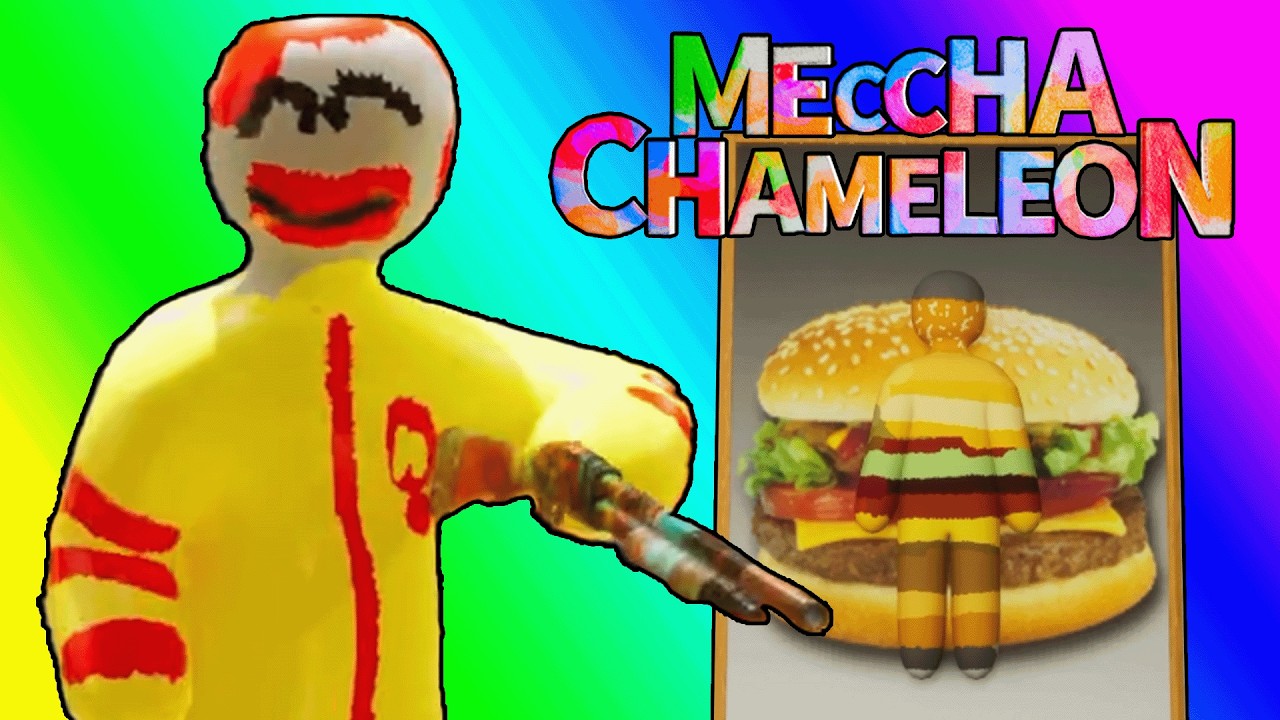 Meccha Chameleon – ELITE Level Hiding Spots!