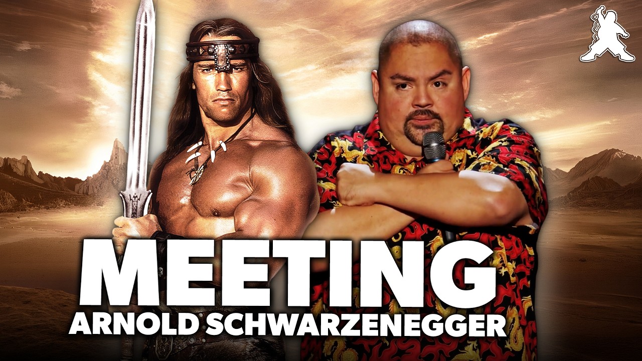 Meeting Arnold Schwarzenegger