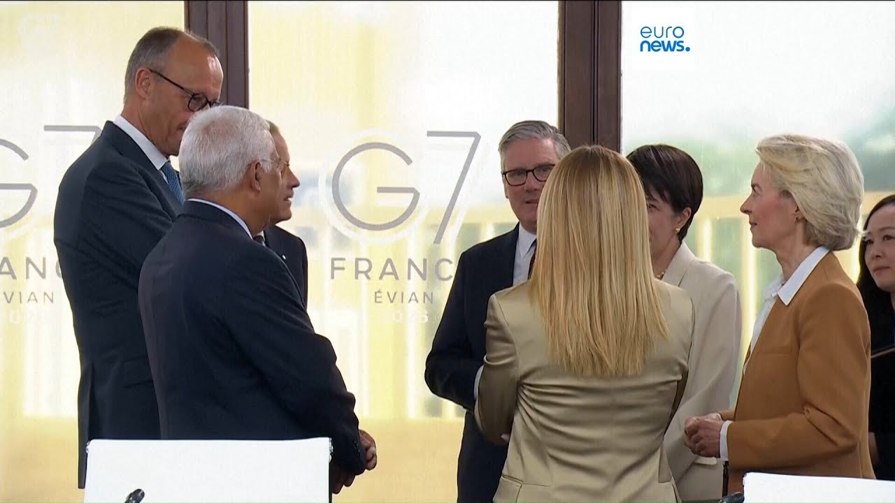 Meloni tells G7 leaders that she quit smoking 1 month ago