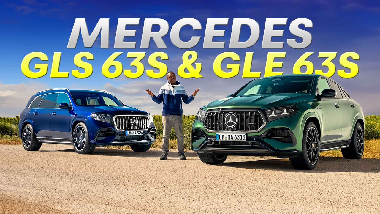 Mercedes-AMG GLE & GLS 63: Brute Force Is Back