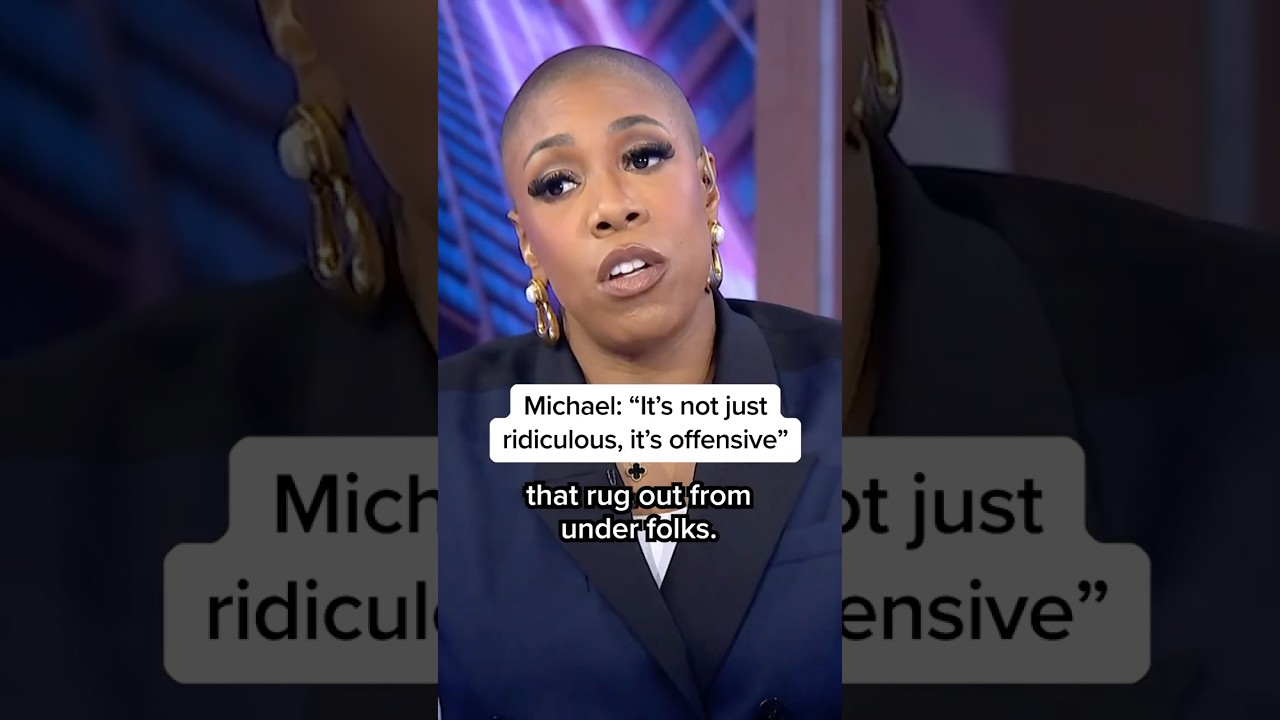 Michael: ‘It’s not just ridiculous, it’s offensive’