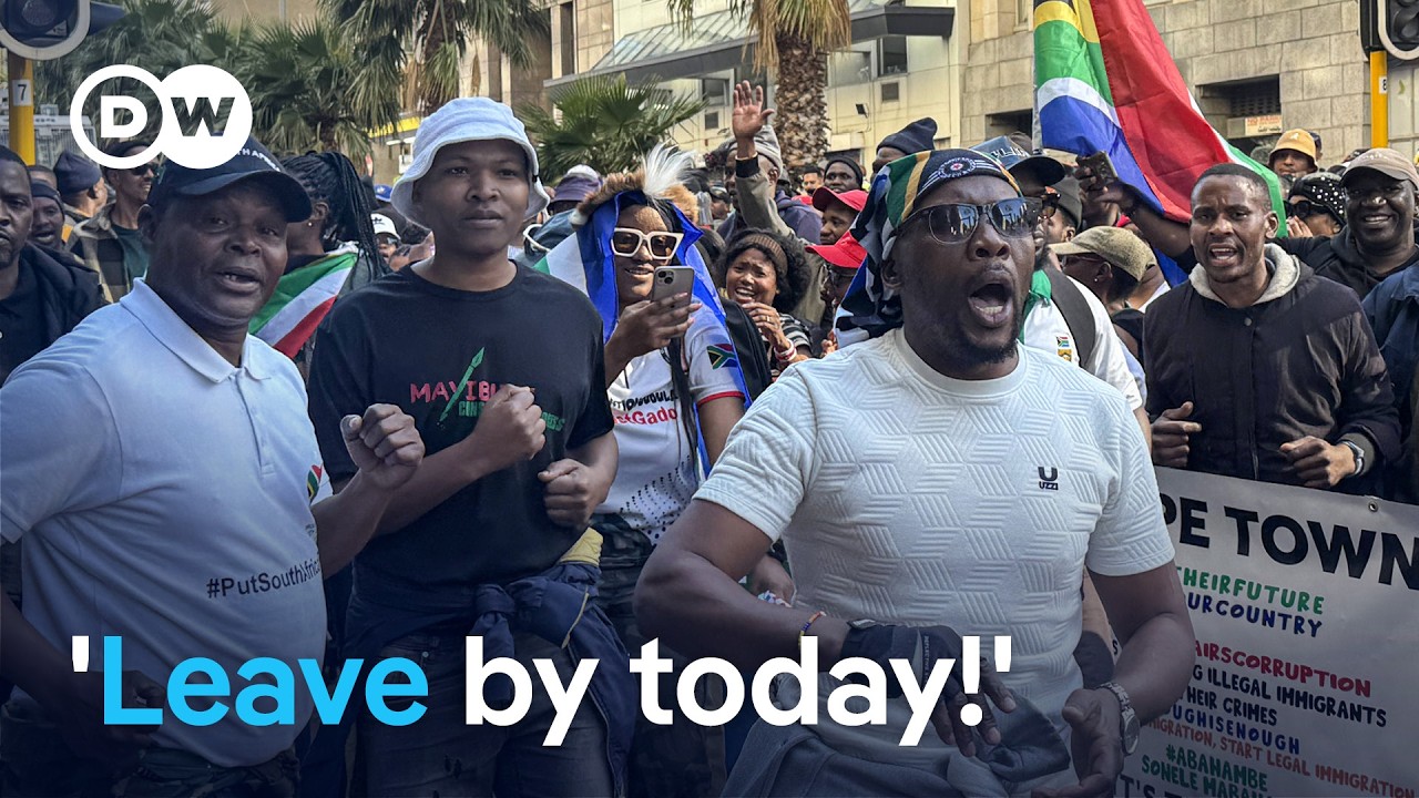 Migrants given deadline to leave — now tensions in South Africa are escalating | DW News