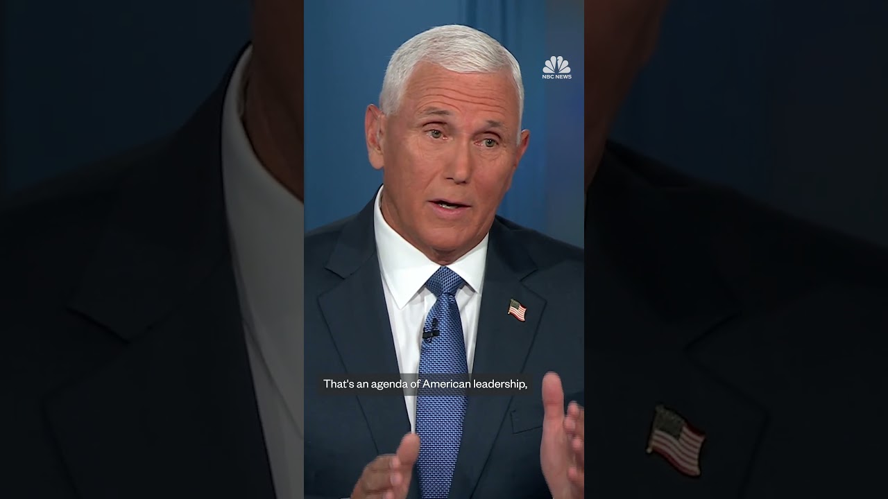 Mike Pence on President Trump being pushed away from conservative agenda