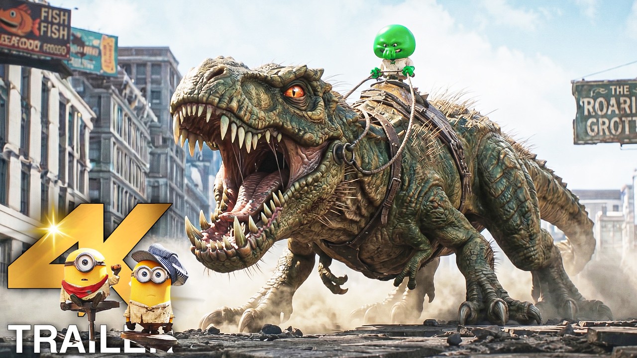 MINIONS AND MONSTERS “Goomi Betrays Minions” Trailer TV Spot 13 (4K ULTRA HD) 2026