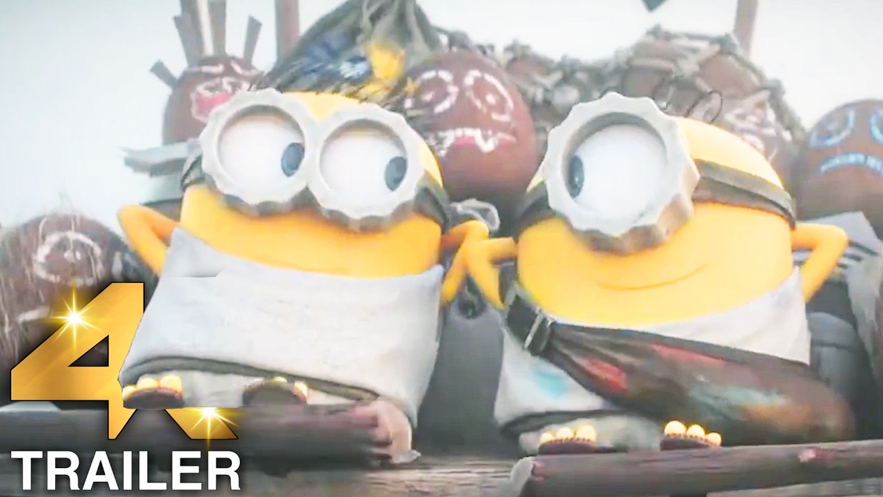 MINIONS AND MONSTERS “The Epic Story Of James & Henry” Trailer TV Spot 10(4K ULTRA HD 2026)MINIONS 3
