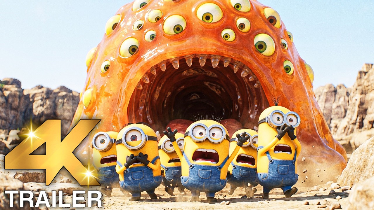 MINIONS AND MONSTERS Trailer 3 (4K ULTRA HD) 2026 | MINIONS 3