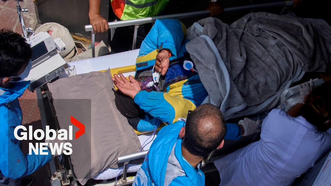 Missing Sherpa found alive on Mount Everest after missing for a week without food, bottled oxygen