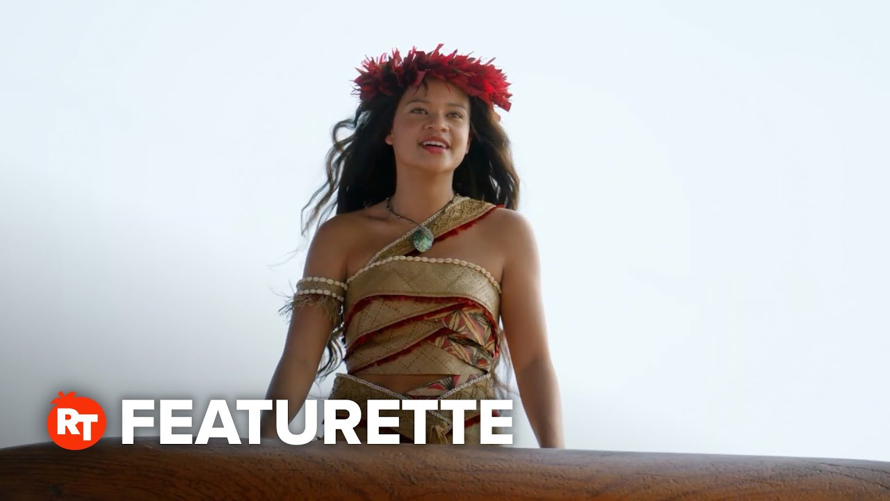 Moana Featurette – Catherine is Moana (2026)