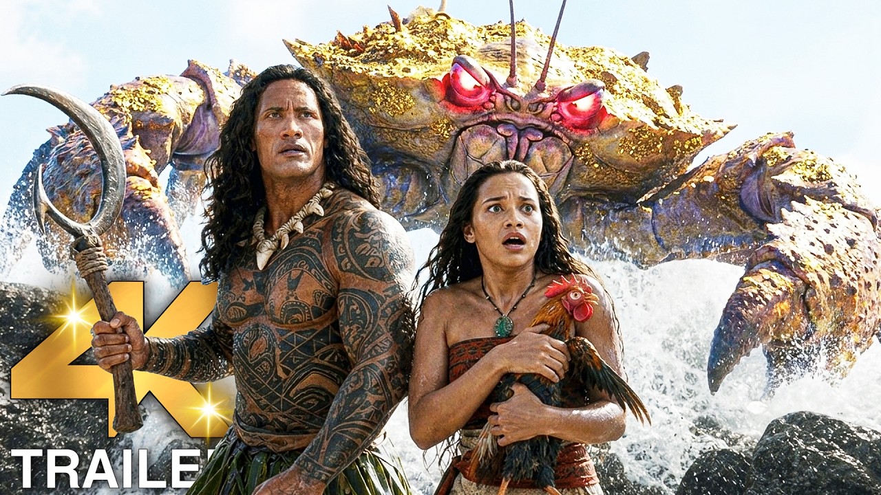 MOANA Super Extended Trailer (4K ULTRA HD) 2026 | Dwayne Johnson