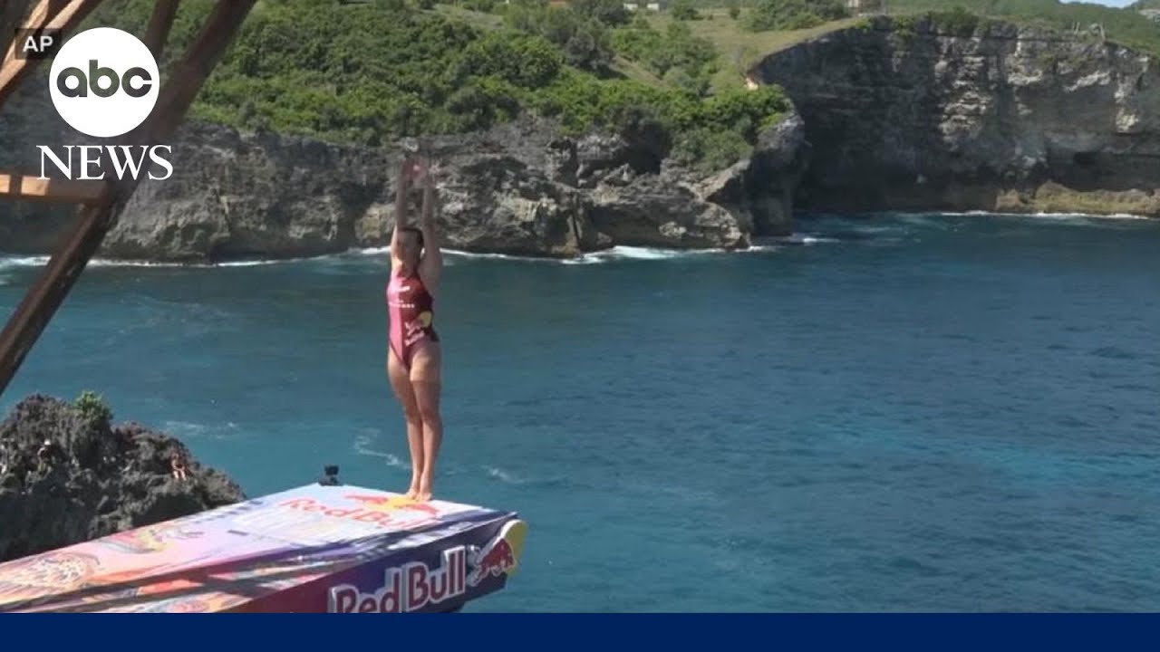 Molly Carson talks her career on and off the diving platform