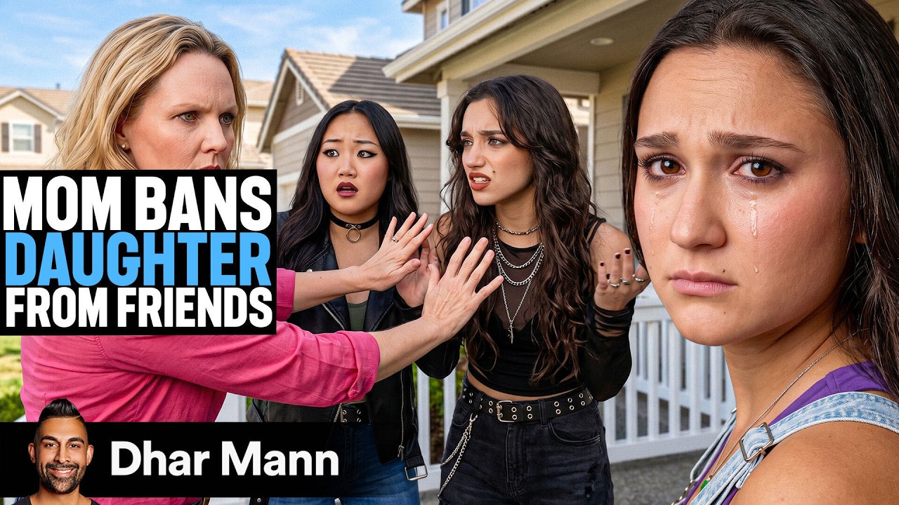 Mom BANS Daughter From Friends | Dhar Mann Studios