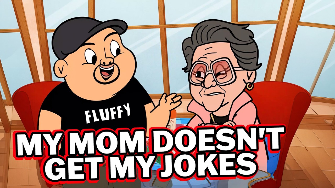 Mom Doesn’t Get My Jokes | Gabriel Iglesias