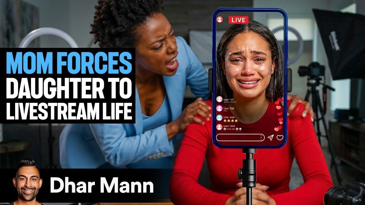 MOM FORCES Daughter To Livestream Her Life | Dhar Mann Studios