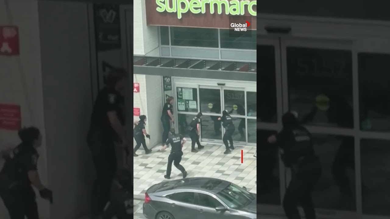 Montreal police respond to shooting which killed 3, including cop and civilian