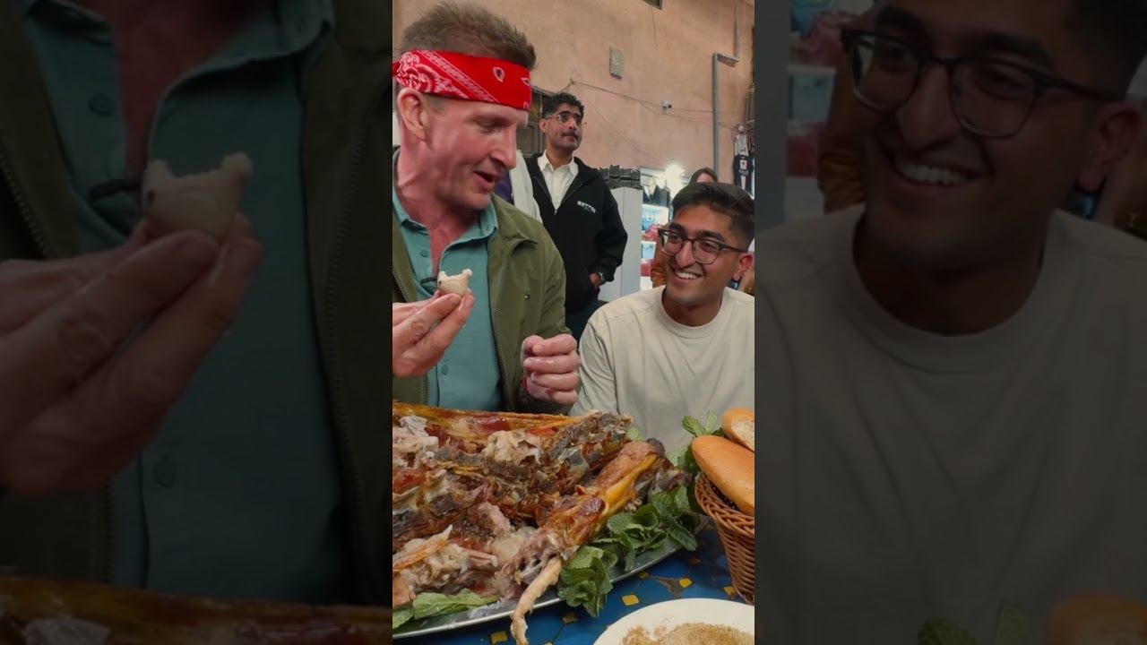 Moroccan Fan Eats My Testicle 🇲🇦🍒