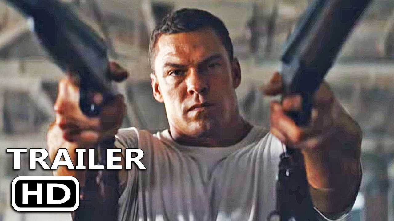 MOTOR CITY Official Trailer 2 (2026) Alan Ritchson