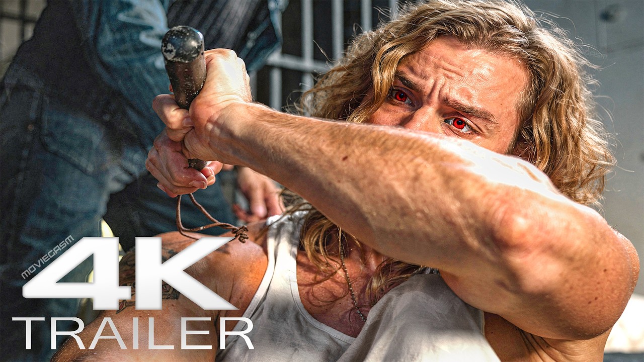MOTOR CITY Official Trailer (2026) New Action Movie | 4K