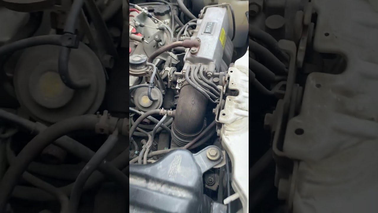 MR2 AW11 Making a puffing sound #cars #carrepair #toyota #mr2