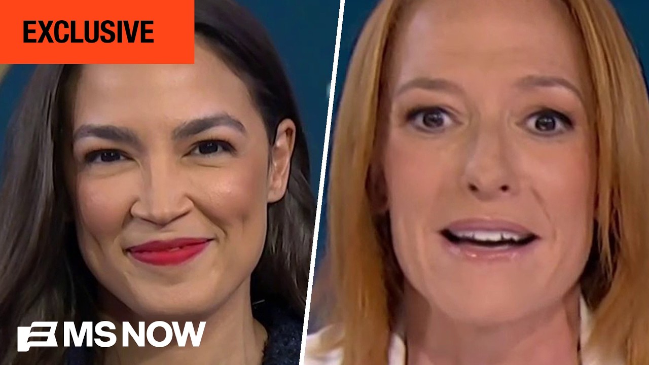 MS NOW EXCLUSIVE | AOC warns Dems on new progressive candidates: Hear them out.