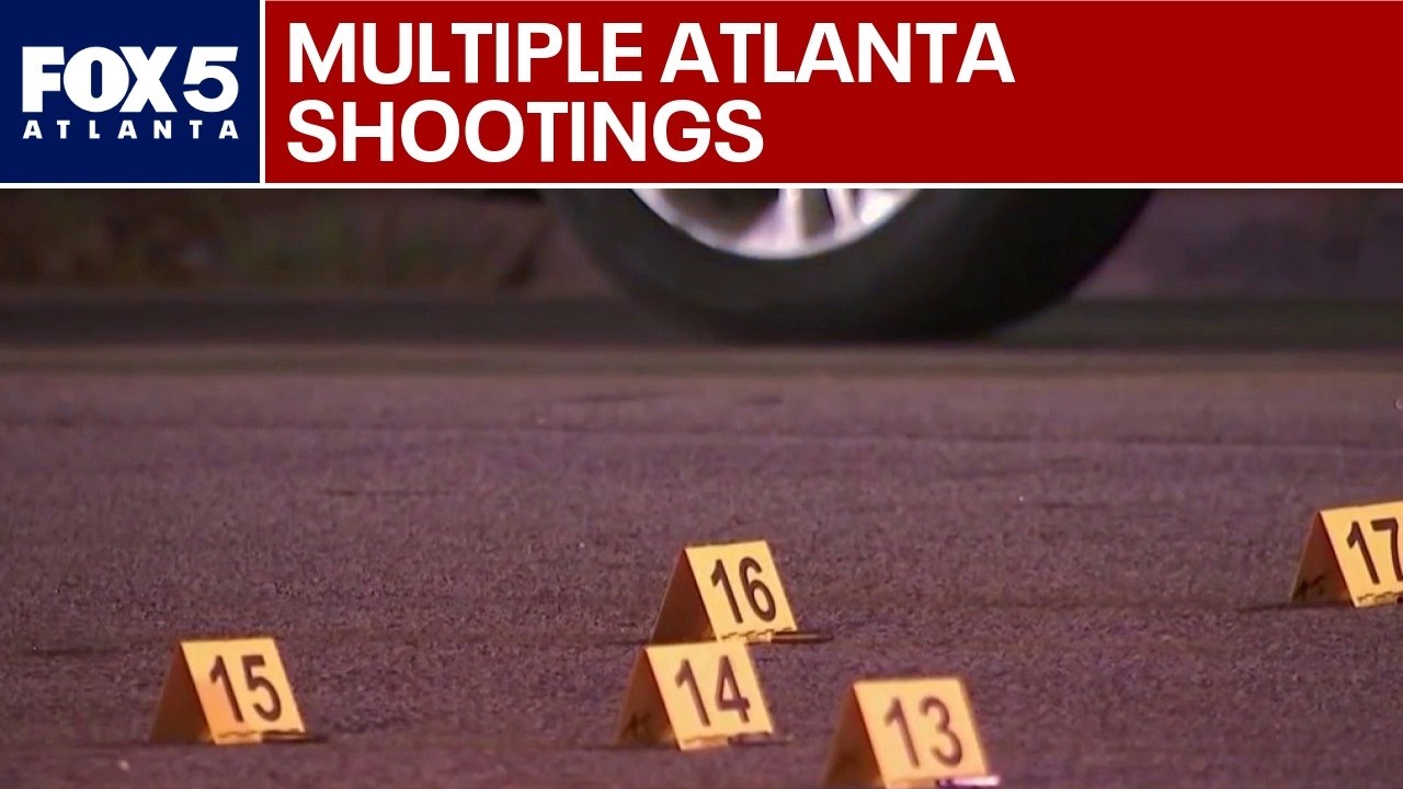 Multiple overnight shootings in Atlanta | FOX 5 News