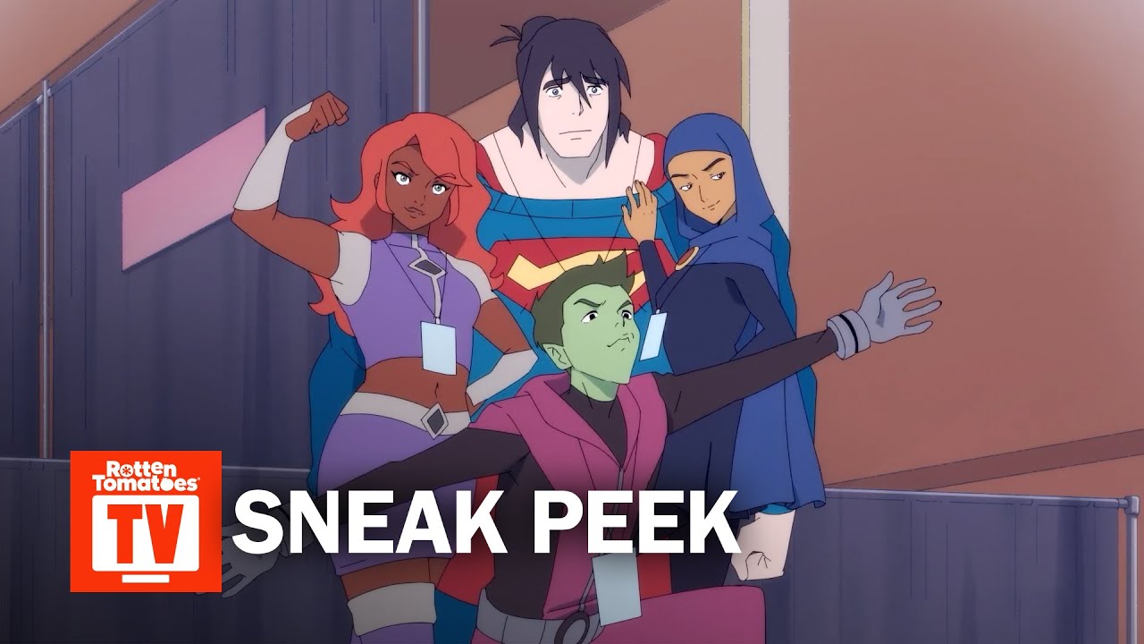 My Adventures with Superman Season 3 Episode 2 Sneak Peek | ‘Mobile Suit Toyman’