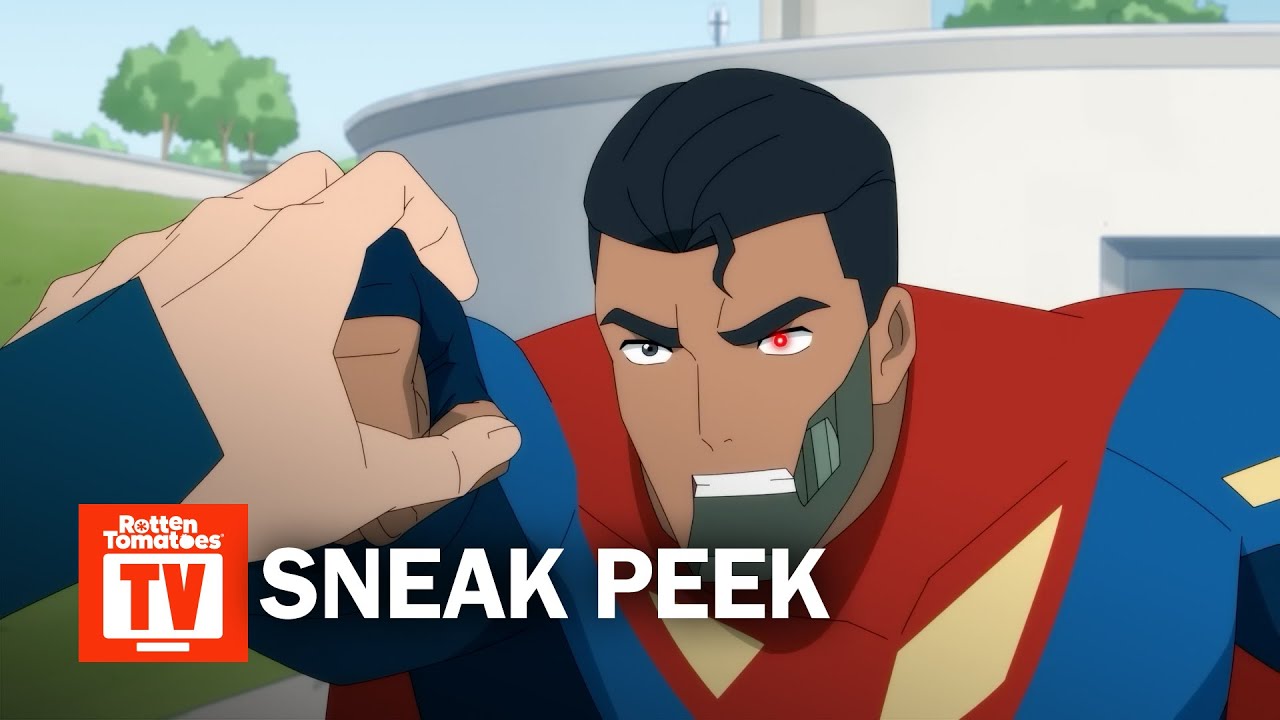 My Adventures with Superman Season 3 Episode 3 Sneak Peek | ‘All’s Fair in Love and W.O.R.M.S.’