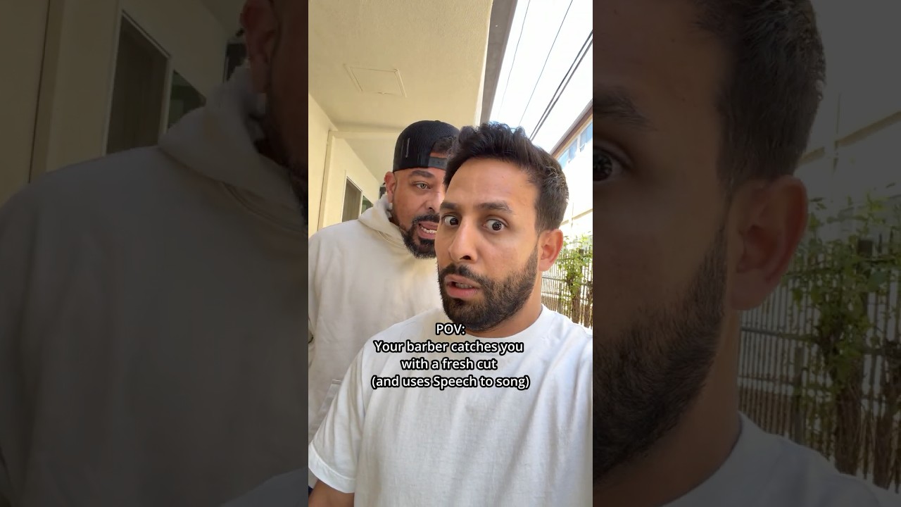 My new favorite feature! 🤯 #Speechtosong #YouTubepartner  | Anwar Jibawi