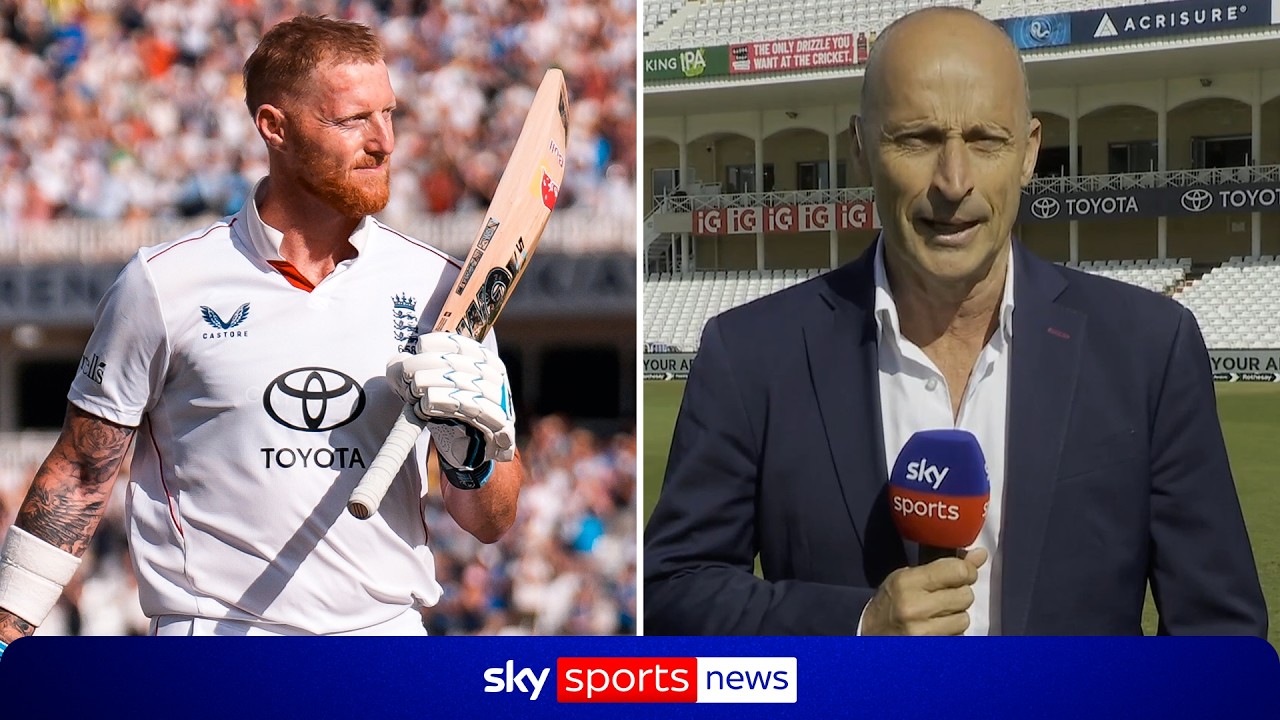 Nasser Hussain reacts to Ben Stokes retiring from international cricket as England Men Test captain