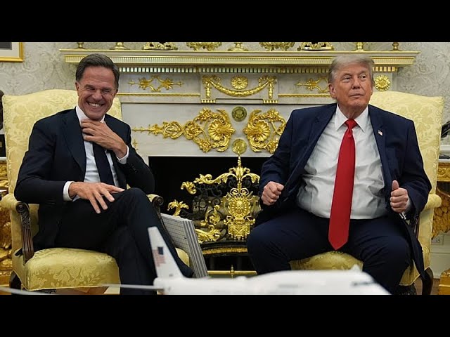 NATO chief Rutte defends allies as Trump says he was ‘let down’ on Iran