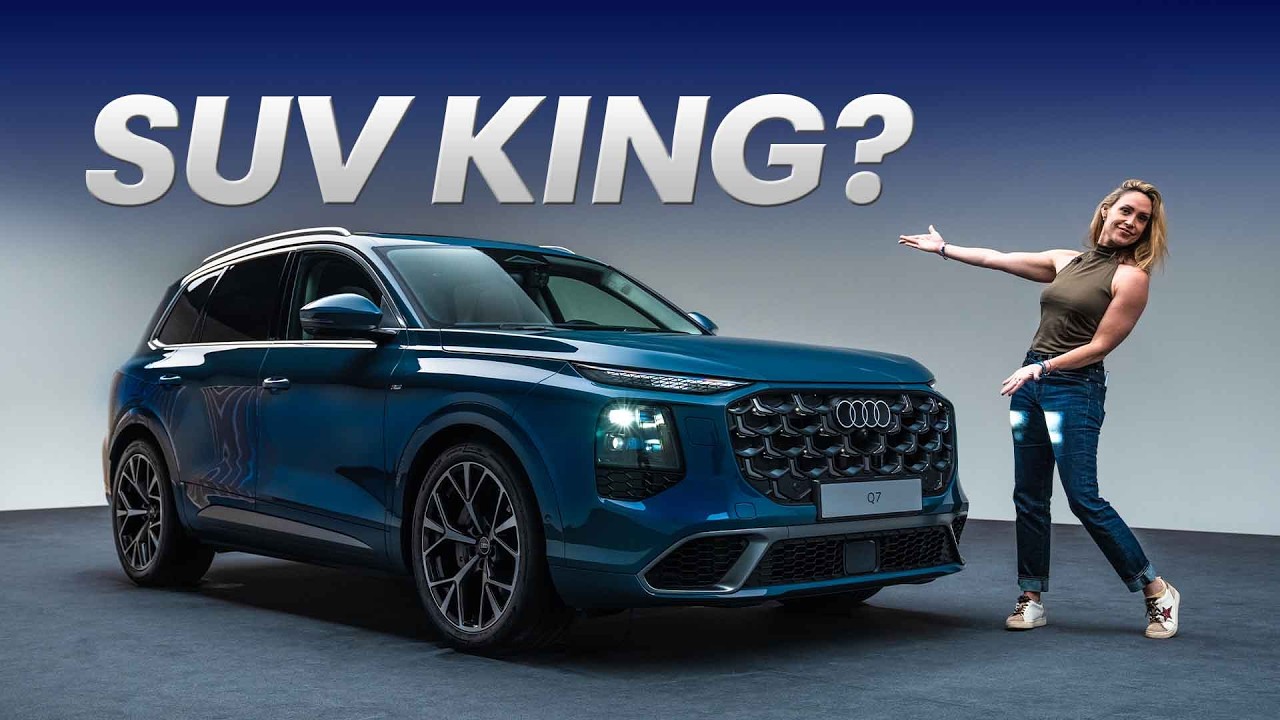 NEW Audi Q7: It’s BACK! And Better Than Ever