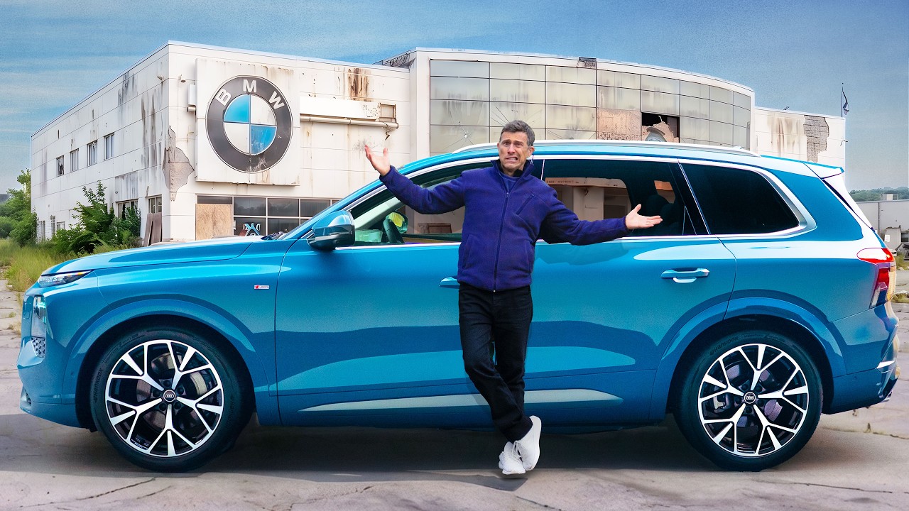 New Audi Q7 just DESTROYED BMW