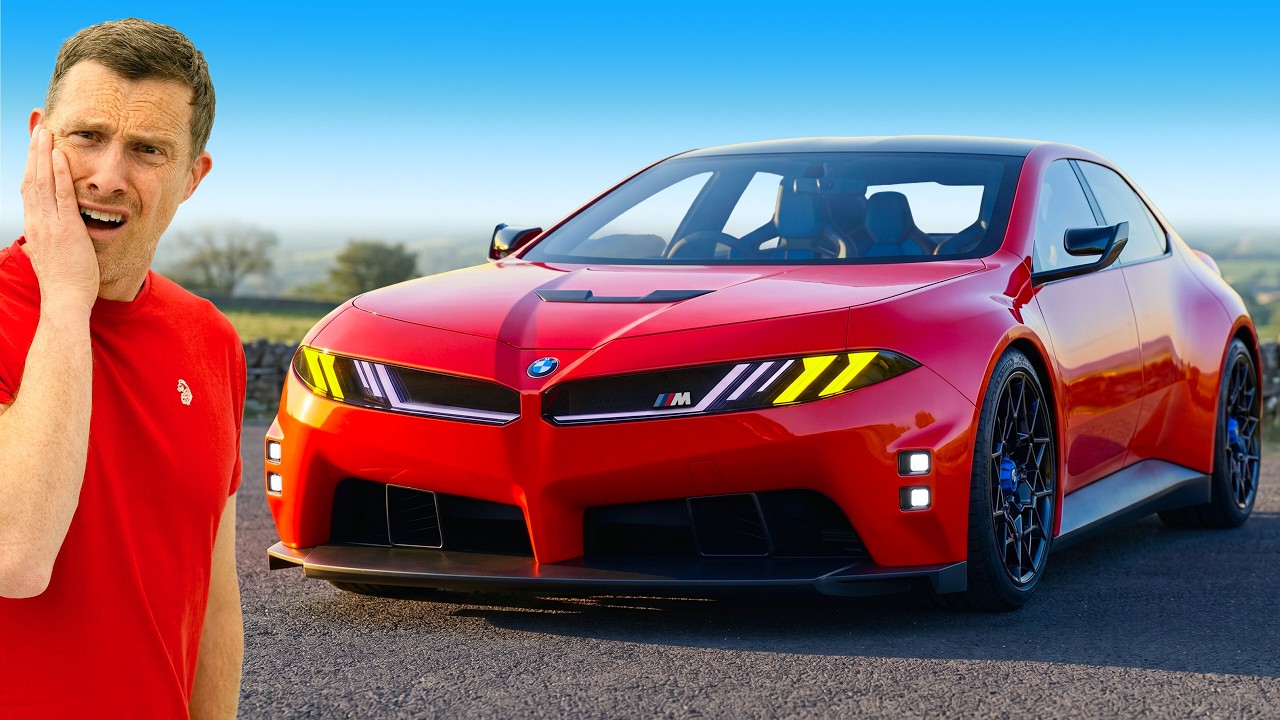 New BMW M3 just DESTROYED AMG!