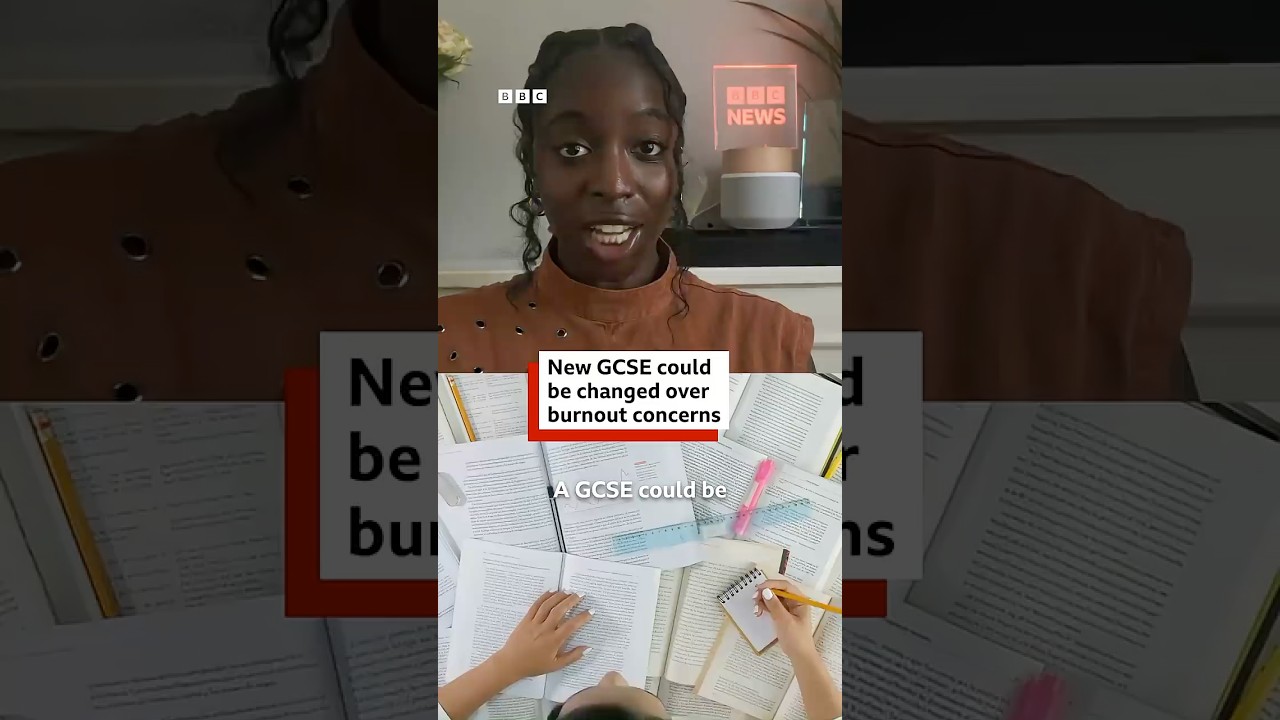 New changes likely to GCSEs in Wales after burnout concerns. #BBCNews